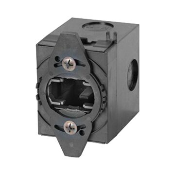 Bevestigingsadapter, met stofbescherming, 4-voudig-EATON