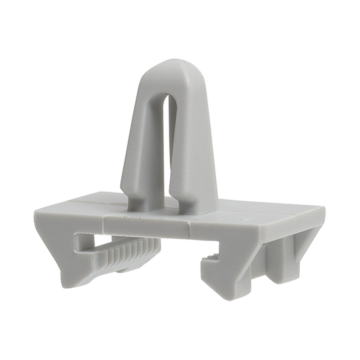 BEVESTIGINGSCLIP TBV EURO-CLIP OP KABELGOTEN, ROND-SCHNABL