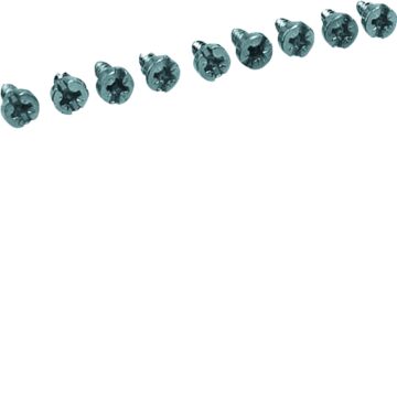 Bevestigingsschroeven 4,2 X 9,5 Mm (100 Stuks)-HAGER