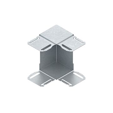 BINNENHOEK 110X61 RAL9010-NIEDAX