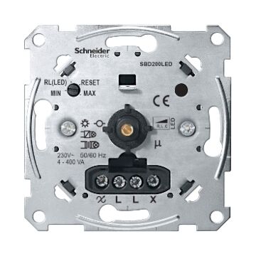 BINNENWERK DRAAIDIMMER LED 400W-MERTEN