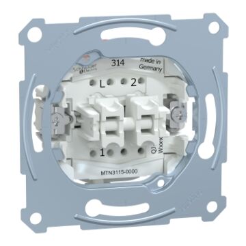 BINNENWERK SERIESCHAKELAAR 10A/AC 250V-MERTEN