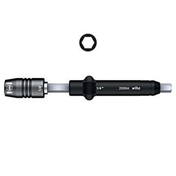 Bithouder Momentschr. Dw. Torque Tplus 1/4" 125mm-WIHA