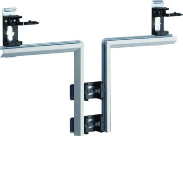 Bkis, T-Stuk, 12,5 Mm Gipsplaat, Verkeerswit-HAGER
