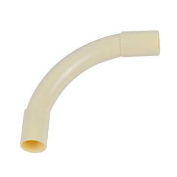 BOCHT INSTALLATIEBUIS 16MM PVC CREME-PIPELIFE