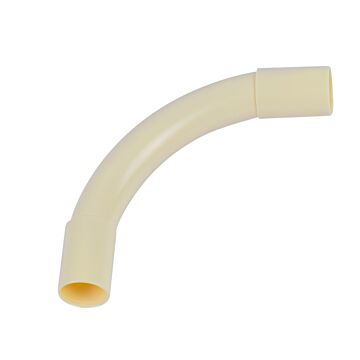BOCHT INSTALLATIEBUIS 19MM PVC CREME-PIPELIFE