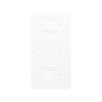 Bodemplaat AP600 alpine wit-JUNG