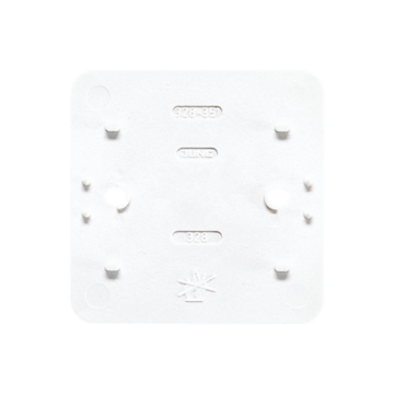 Bodemplaat AP600 alpine wit-JUNG