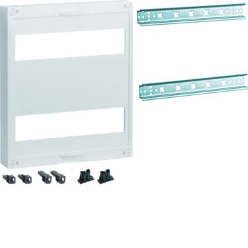 Bouwgroep 300X250Mm Modulaire Comp Hor 2X 12Mod-HAGER