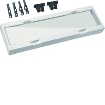Bouwgroep, 150X500Mm, Afdekplaat Transparant-HAGER