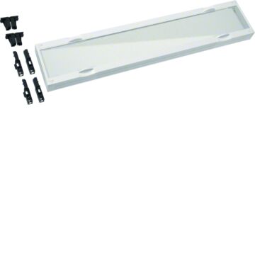 Bouwgroep, 150X750Mm, Afdekplaat Transparant-HAGER