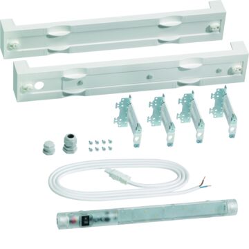 Bouwste2X 75X500Mm Led-Kastverlichting Schakleeg-HAGER