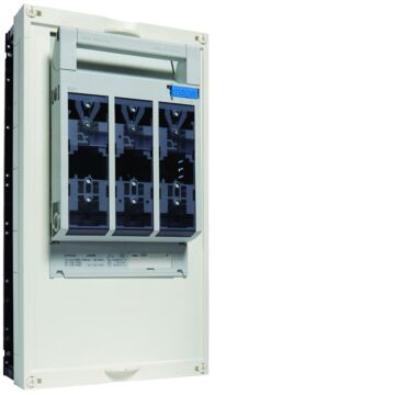 Bouwunit 450X250Mm 1X Nh1 Mespat Railsys 60Mm-HAGER
