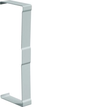 Br65 Afdekprof Staal Goot 68X210Mm 2X80Mm Lichtgr-HAGER