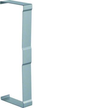 Br65 Afdekprofiel Staal Goot 68X210 Mm 2X80 Mm Alu-HAGER