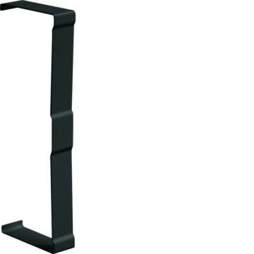 Br65 Afdekprofiel Staal Goot 68X210 Mm 2X80 Mm Zw-HAGER
