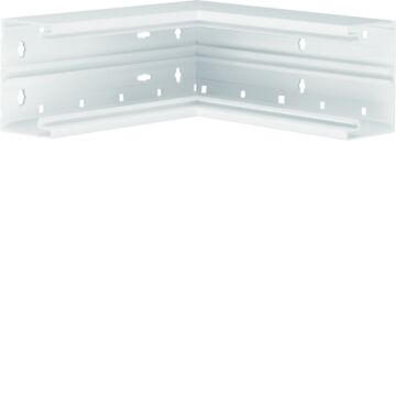 Br65 Bodemprofiel Binnenhoek 68X100 Mm Verkeerswit-HAGER