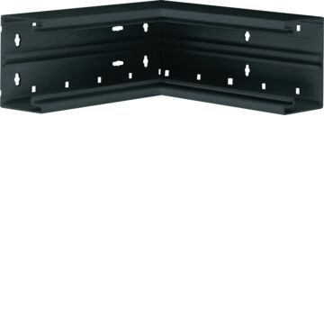 Br65 Bodemprofiel Binnenhoek 68X100 Mm, Zwart-HAGER