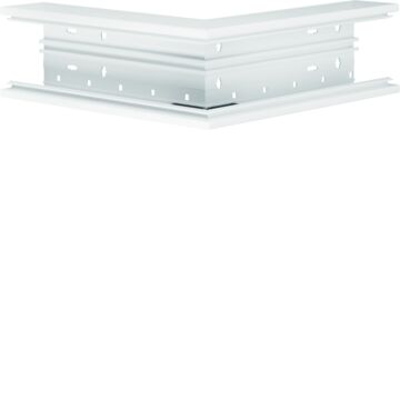 Br65 Bodemprofiel Buitenhoek 68X100 Mm Verkeerswit-HAGER