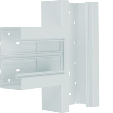 Br65 Bodemprofiel T-Stuk 68X130 Mm, Lichtgrijs-HAGER