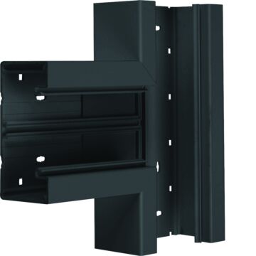 Br65 Bodemprofiel T-Stuk 68X130 Mm, Zwart-HAGER