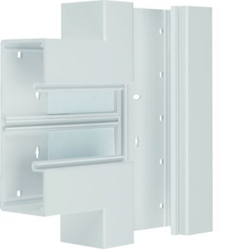 Br65 Bodemprofiel T-Stuk 68X170 Mm, Lichtgrijs-HAGER