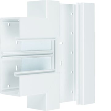 Br65 Bodemprofiel T-Stuk 68X170 Mm, Verkeerswit-HAGER