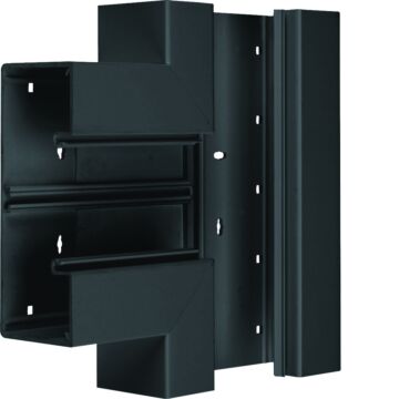 Br65 Bodemprofiel T-Stuk 68X170 Mm, Zwart-HAGER