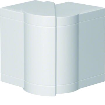Br65 Buitenhoek 68X100Mm Variabel Hal.Vrij Verkwit-HAGER