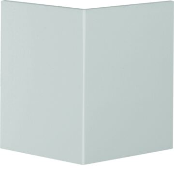Br65 Deksel Buitenhoek 80 Mm, Pvc, Lichtgrijs-HAGER