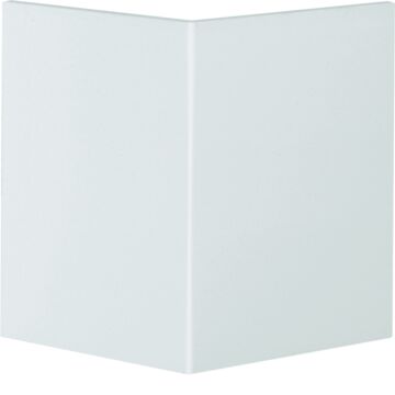 Br65 Deksel Buitenhoek 80 Mm, Pvc, Verkeerswit-HAGER