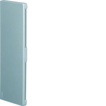 Br65 Eindplaat 68X210 Mm 2X80 Mm Halogeenvrij Alu-HAGER