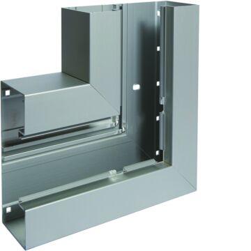 Bra Vlakke Hoek Alu Goot 65X170Mm Natuurgeëloxeerd-HAGER