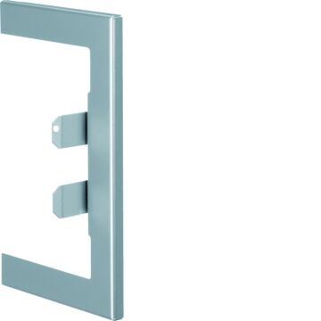 Bra, Wandrozet Voor Goot 85X130 Mm, Alulook-HAGER