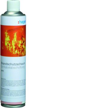 Brandwerende Schuim S90, Ca. 900 Cm³-HAGER