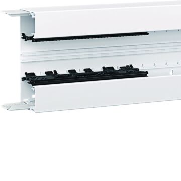Brn65 Bodemprofiel 68X170 Mm Pvc, 2 M, Verkeerswit-HAGER