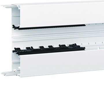 Brn65 Bodemprofiel 68X210 Mm Pvc, 2 M, Verkeerswit-HAGER