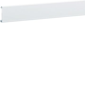 Brn65 Zijdeksel Goot 65X210 Mm Pvc 2M Verkeerswit-HAGER