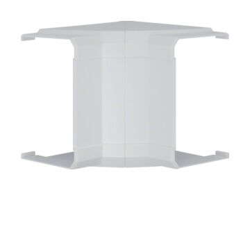 Brn, Binnenhoek Voor Goot 70X110 Mm, Lichtgrijs-HAGER