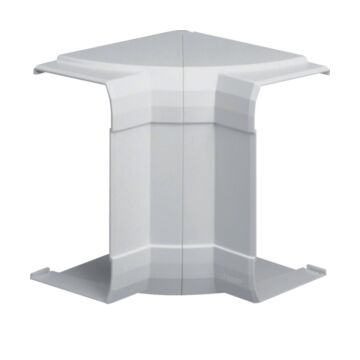 Brn, Binnenhoek Voor Goot 70X130 Mm, Lichtgrijs-HAGER