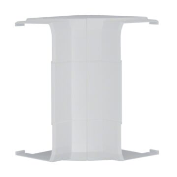 Brn, Binnenhoek Voor Goot 70X170 Mm, Lichtgrijs-HAGER