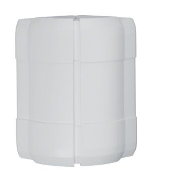 Brn, Buitenhoek Voor Goot 70X170 Mm, Lichtgrijs-HAGER