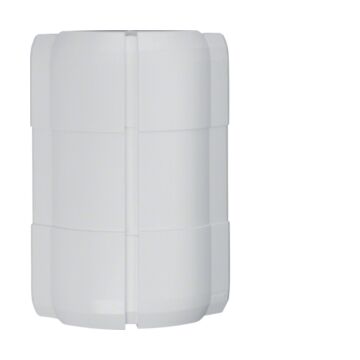 Brn, Buitenhoek Voor Goot 70X210 Mm, Lichtgrijs-HAGER