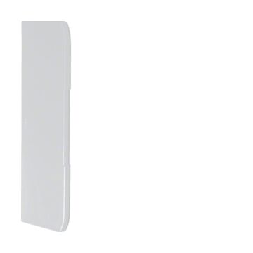 Brn, Eindplaat Voor Goot 70X210 Mm, Lichtgrijs-HAGER