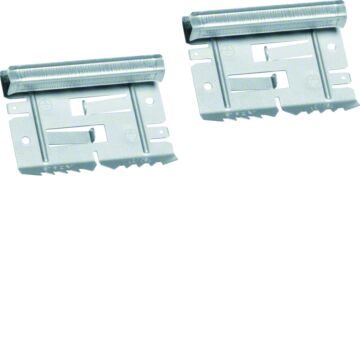 Brs, Koppelset Goot 65X210 Mm Dubbel, Verzinkt-HAGER