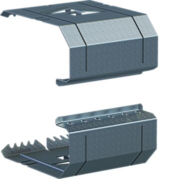 Brs, Koppelset Voor Goot 100X170 Mm, Verzinkt-HAGER