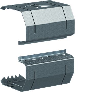 Brs, Koppelset Voor Goot 65X170 Mm, Verzinkt-HAGER