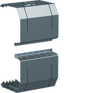 Brs, Koppelset Voor Goot 65X210 Mm, Verzinkt-HAGER