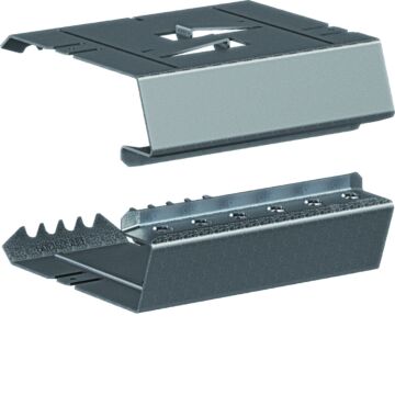 Brs, Koppelset Voor Goot 85X130 Mm, Verzinkt-HAGER