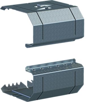Brs, Koppelset Voor Goot 85X170 Mm, Verzinkt-HAGER